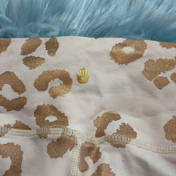 Spiritual Gangster Lux Cheetah High Waist Leggings sz M - Picture 7 of 9